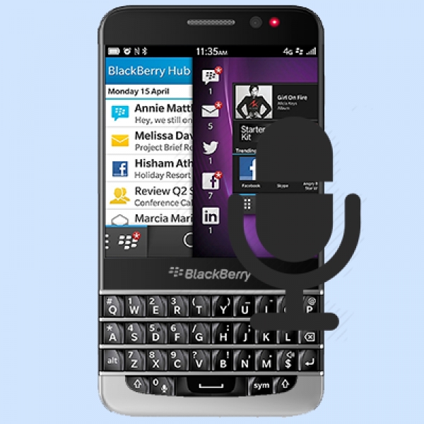 Blackberry Q10 Microphone