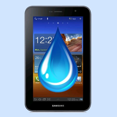 Samsung Galaxy Tab 4 8.9 Liquid Damage