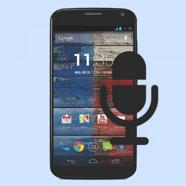 Moto G (2nd Generation)  Microphone