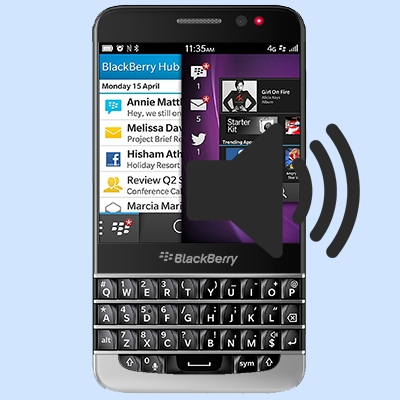 Blackberry Bold Speaker
