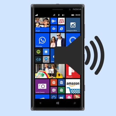 Nokia Lumia 830 Speaker