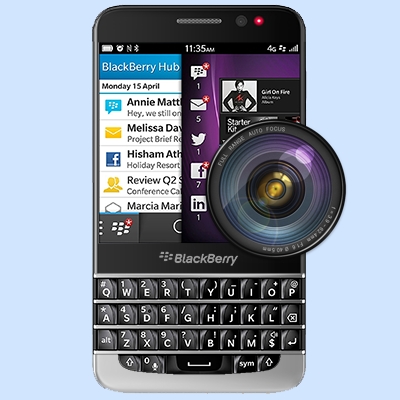Blackberry Q20 Camera