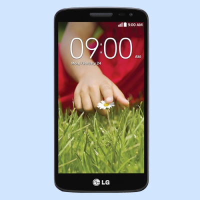 LG G2 Back Cover Black/White