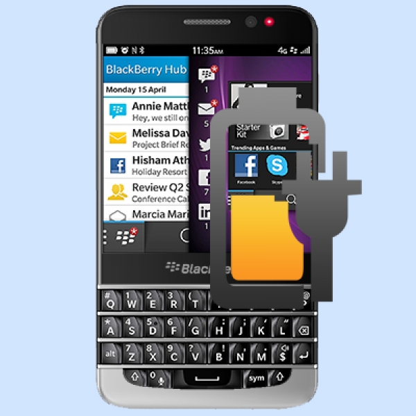 Blackberry Bold Charging Port