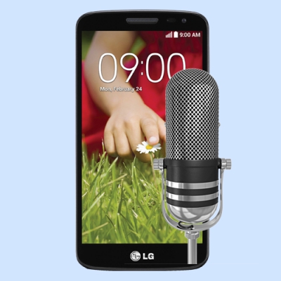 LG G2 Microphone