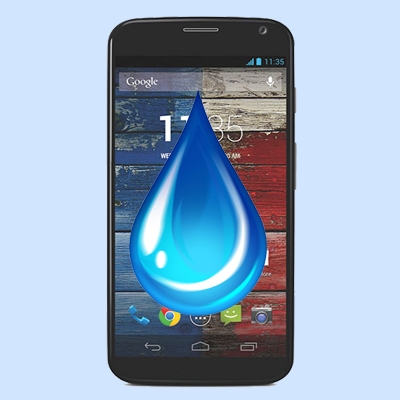 Motorola Moto X (1st) Generation) Liquid or Water Damage