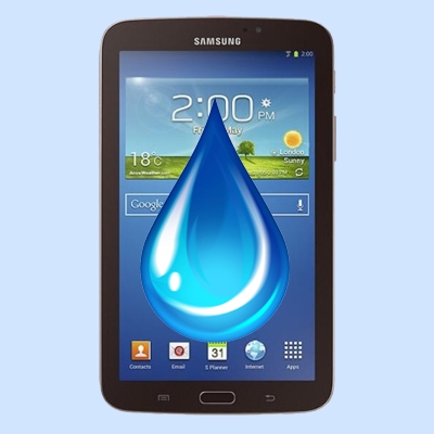 Samsung Galaxy Tab 7.0 Liquid Damage