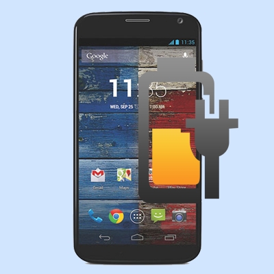 Motorola Moto X (2nd Generation) Charging Port