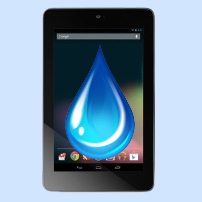 Nexus Tablet 2012 Liquid Damage