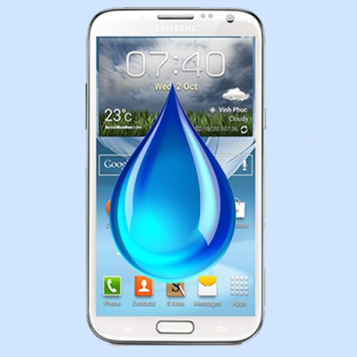 Samsung Note 2 Liquid Damage