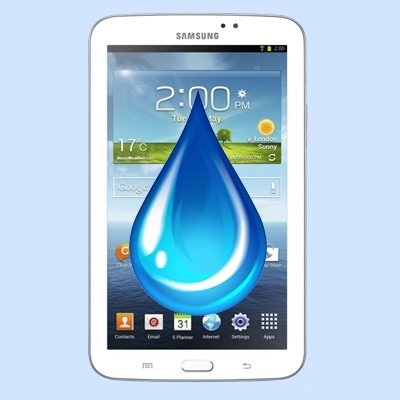 Samsung Galaxy Tab 8.0 Liquid Damage