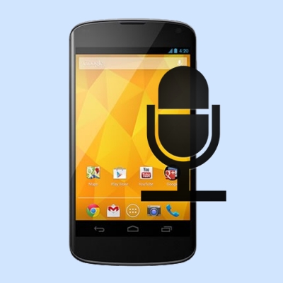 Nexus 5 Microphone