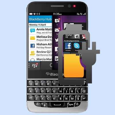 Blackberry Q10 Charging Port