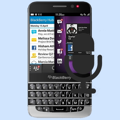 Blackberry Q20 Microphone