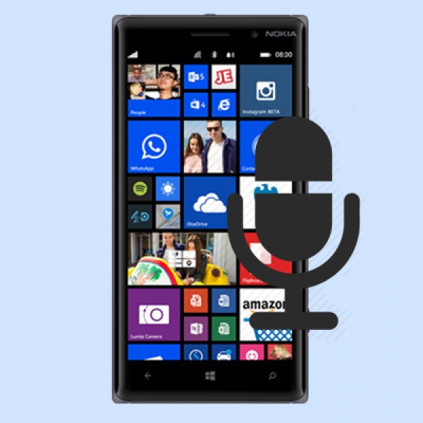 Nokia Lumia 830 Microphone