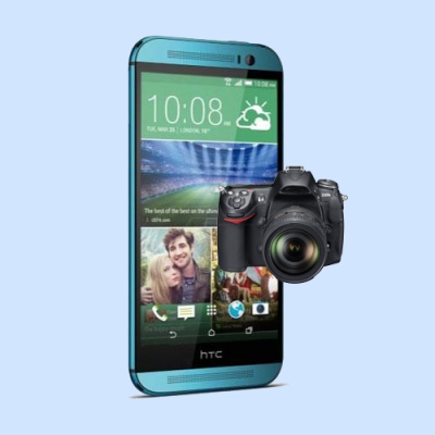 HTC One M8 Back Camera