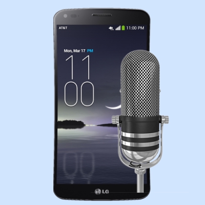 LG G Flex Microphone