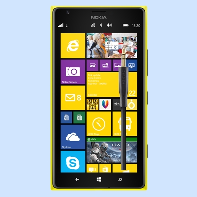 Nokia Lumia 1320 Headphone Jack