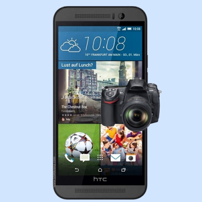 HTC One M9 Back Camera