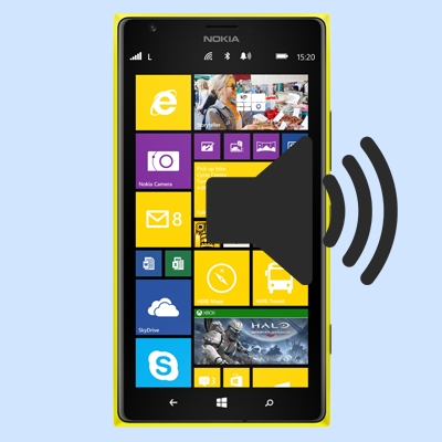 Nokia Lumia 1320 Speaker