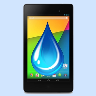 Nexus Tablet 2013  Liquid Damage