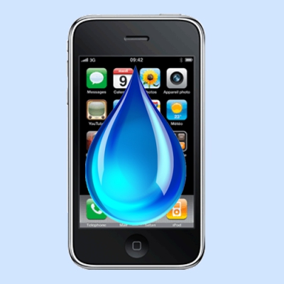 iPhone 3GS Liquid Damage