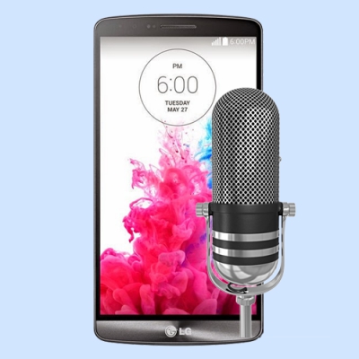 LG G3 Microphone