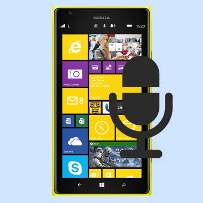 Nokia Lumia 1520 Microphone