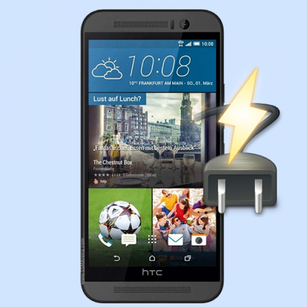 HTC One M9 Charging Port