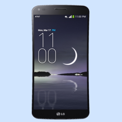 LG G Flex Cracked Glass or LCD