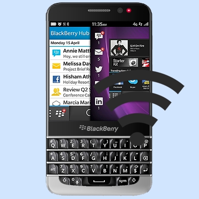 Blackberry Bold Wifi