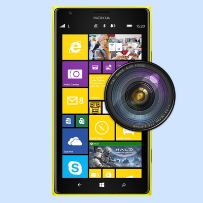Nokia Lumia 1320 Camera