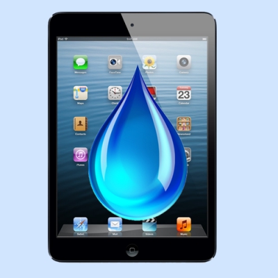 iPad Pro Repairs Liquid Damage