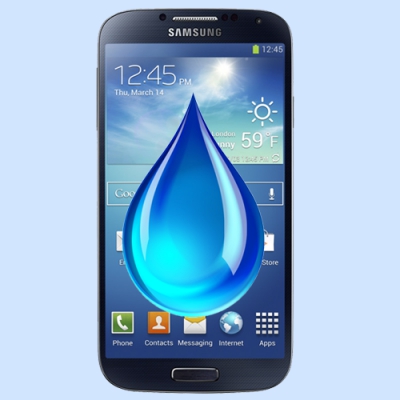 Samsung S5 Liquid Damage