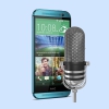 HTC One M8 Microphone