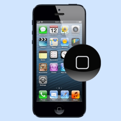 iPhone 5c Home Button