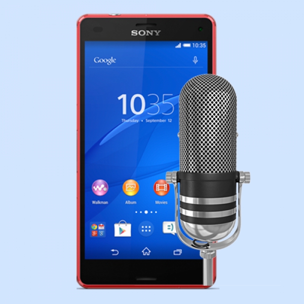 Xperia Z3 Compact Microphone