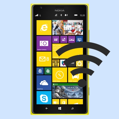 Nokia Lumia 1520 Wifi