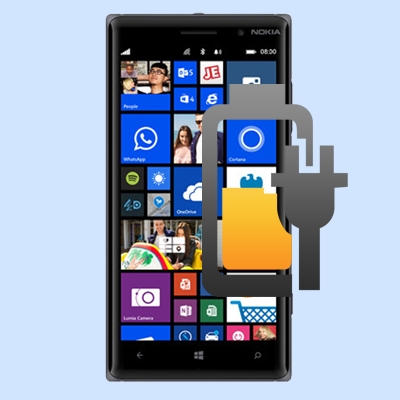 Nokia Lumia 830 Charging Port