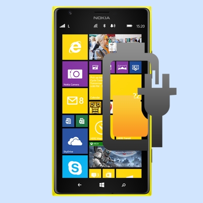 Nokia Lumia 1320 Charging Port