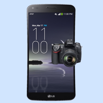 LG G Flex Back Camera