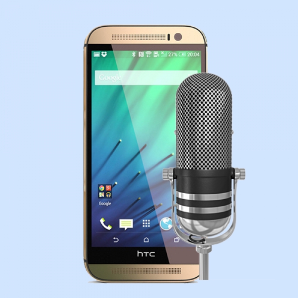 HTC One M7 Microphone